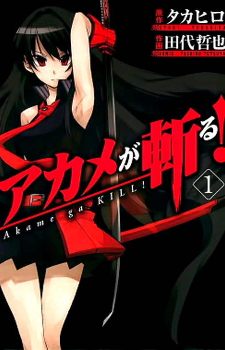 Akame ga Kill! EN Cover Image