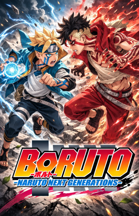 Boruto Naruto Next Generations EN Cover Image