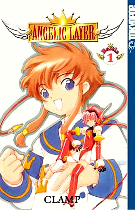 Angelic Layer EN Cover Image
