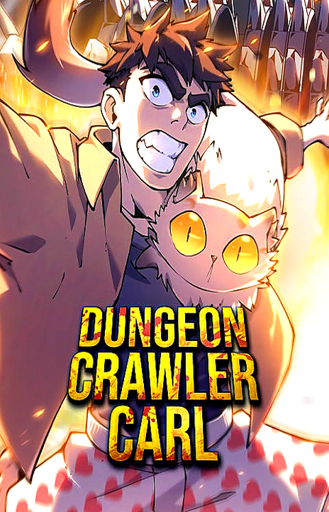 Dungeon Crawler Carl EN Cover Image